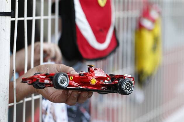 Motorsports: FIA Formula One World Championship WM Weltmeisterschaft 2016, Grand Prix of Monaco, Ferrari fans xHOCHxZWEIx