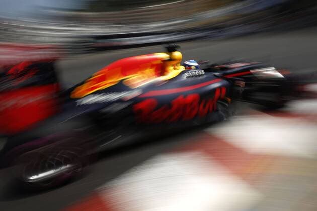 Motorsports: FIA Formula One World Championship WM Weltmeisterschaft 2016, Grand Prix of Monaco, 3 Daniel Ricciardo (AUS, Red Bull Racing), xHOCHxZWEIx