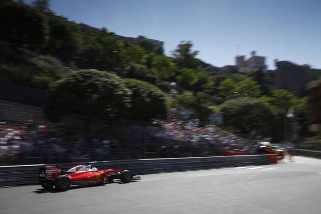 Motorsports: FIA Formula One World Championship WM Weltmeisterschaft 2016, Grand Prix of Monaco, 5 Sebastian Vettel (GER, Scuderia Ferrari), xHOCHxZWEIx