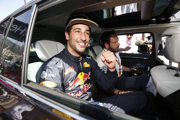 Motorsports: FIA Formula One World Championship WM Weltmeisterschaft 2016, Grand Prix of Monaco, 3 Daniel Ricciardo (AUS, Red Bull Racing), xHOCHxZWEIx