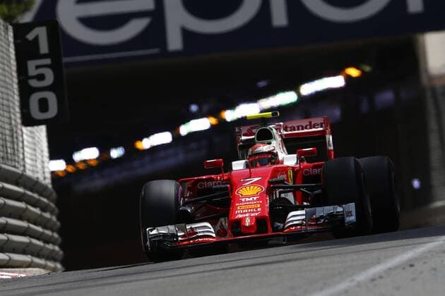 Motorsports: FIA Formula One World Championship WM Weltmeisterschaft 2016, Grand Prix of Monaco, 7 Kimi Raikkonen (FIN, Scuderia Ferrari), xHOCHxZWEIx