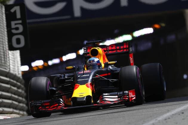 Motorsports: FIA Formula One World Championship WM Weltmeisterschaft 2016, Grand Prix of Monaco, 3 Daniel Ricciardo (AUS, Red Bull Racing), xHOCHxZWEIx