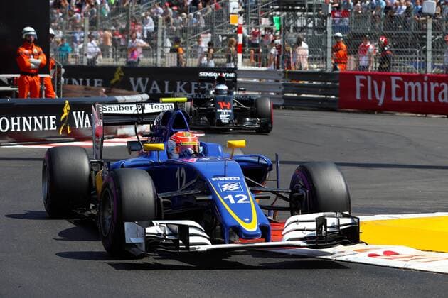 Felipe Nasr, Sauber, F1 Team, formula 1 GP, Monaco 28.05.2016 Photo:mspb Jerry Andre Felipe Nasr, formula 1 GP, Monaco