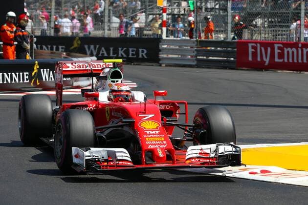 Kimi Raiikkoenen, Scuderia Ferrari, formula 1 GP, Monaco 28.05.2016 Photo:mspb Jerry Andre Kimi Raikkoenen, formula 1 GP, Monaco