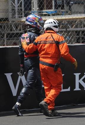 Crash, Max Verstappen, Red Bull Racing, formula 1 GP, Monaco 28.05.2016 Photo:mspb Jerry Andre Crash, Max Verstappen, formula 1 GP, Monaco