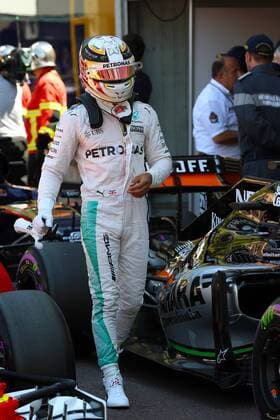Lewis Hamilton; Mercedes Grand Prix, formula 1 GP, Monaco 28.05.2016 Photo:mspb Jerry Andre Lewis Hamilton; formula 1 GP, Monaco
