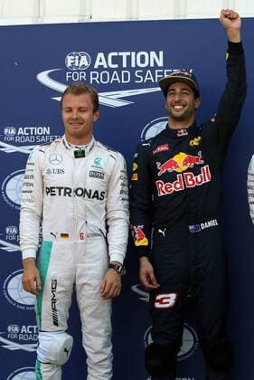 Nico Rosberg; Mercedes Grand Prix, Daniel Ricciardo, Red Bull Racing, formula 1 GP, Monaco 28.05.2016 Photo:mspb Jerry Andre Nico Rosberg; Daniel Ricciardo, formula 1 GP, Monaco