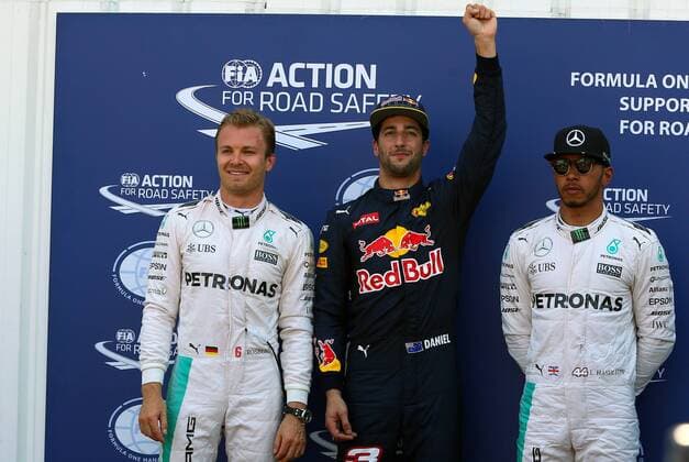 Nico Rosberg; Mercedes Grand Prix, Daniel Ricciardo, Red Bull Racing, Lewis Hamilton; Mercedes Grand Prix, formula 1 GP, Monaco 28.05.2016 Photo:mspb Jerry Andre Nico Rosberg; Daniel Ricciardo, Lewis Hamilton; formula 1 GP, Monaco