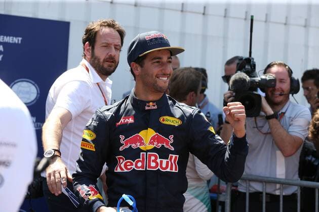 Daniel Ricciardo, Red Bull Racing, formula 1 GP, Monaco 28.05.2016 Photo:mspb Lukas Gorys Daniel Ricciardo, formula 1 GP, Monaco