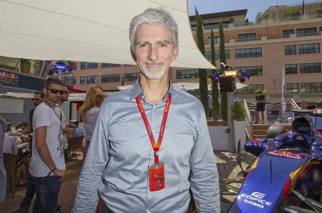 Monaco, Monte Carlo - May 28, 2016: FIA Formula One World Championship WM Weltmeisterschaft with Damon Hill Monaco F1 Grand Prix