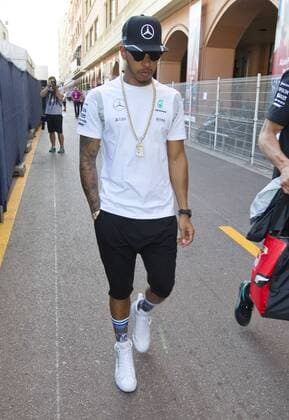 Monaco, Monte Carlo - May 28, 2016: FIA Formula One World Championship WM Weltmeisterschaft with Lewis Hamilton (Mercedes AMG Petronas) Monaco F1 Grand Prix