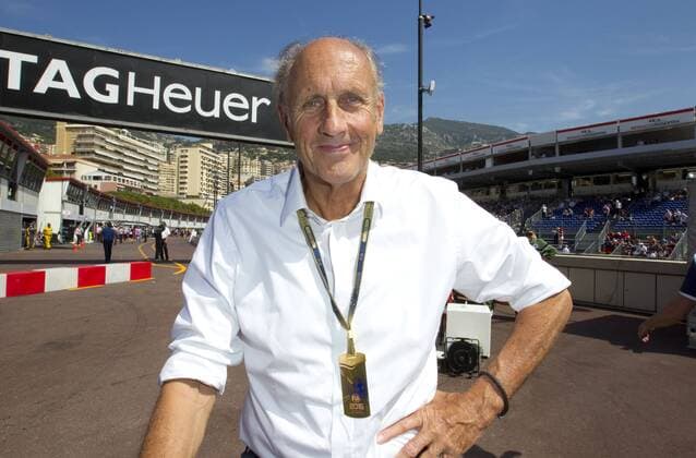 Monaco, Monte Carlo - May 28, 2016: FIA Formula One World Championship WM Weltmeisterschaft with Hans Joachim Stuck Monaco F1 Grand Prix