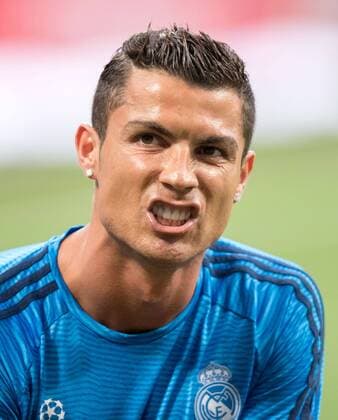 28. Mai 2016: Mailand, Giuseppe Meazza Stadion: Fussball UEFA Champions League, Finale: Real Madrid - Atletico Madrid: Reals Cristiano Ronaldo.