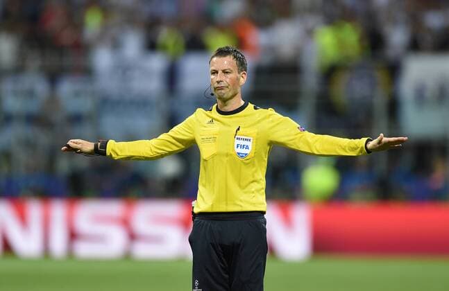 FUSSBALL CHAMPIONS LEAGUE FINALE SAISON 2015 2016 Real Madrid - Atletico Madrid 28.05.2016 Schiedsrichter Mark Clattenburg 