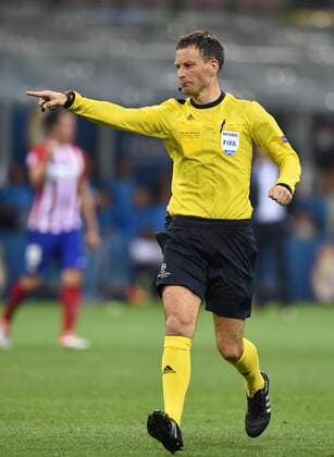 FUSSBALL CHAMPIONS LEAGUE FINALE SAISON 2015 2016 Real Madrid - Atletico Madrid 28.05.2016 Schiedsrichter Mark Clattenburg 
