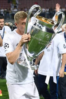 Mg Mailand 28 05 2016 - finale Champions League Real Madrid-Atletico Madrid: Toni Kroos 