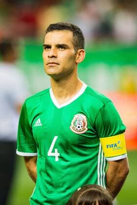Mexico D Rafael Marquez (4) during the International Friendly Länderspiel Soccer Game between Mexico and Paraguay on Saturday May 28, 2016 at the Georgia Dome, in Atlanta, GA. Soccer 2016: Paraguay vs Mexico MAY 28 - ZUMAc04_