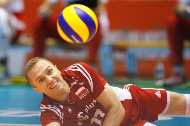 Pawel Zatorski (POL), MAY 28, 2016 - Volleyball : Men s Volleyball World Final Qualification for the Rio de Janeiro Olympics 2016 match between Poland 3-2 Canada at Tokyo Metropolitan Gymnasium, Tokyo, Japan. NOxTHIRDxPARTYxSALES.  (ipha023483)