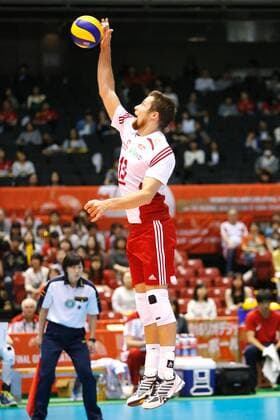 Michal Kubiak (POL), MAY 28, 2016 - Volleyball : Men s Volleyball World Final Qualification for the Rio de Janeiro Olympics 2016 match between Poland 3-2 Canada at Tokyo Metropolitan Gymnasium, Tokyo, Japan. NOxTHIRDxPARTYxSALES.  (ipha023519)