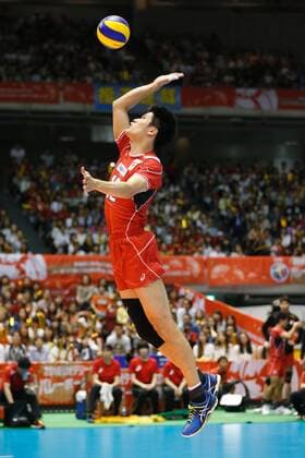 Takashi Dekita (JPN), MAY 28, 2016 - Volleyball : Men s Volleyball World Final Qualification for the Rio de Janeiro Olympics 2016 match between Japan 3-1 Venezuela at Tokyo Metropolitan Gymnasium, Tokyo, Japan. NOxTHIRDxPARTYxSALES.  (ipha023708)