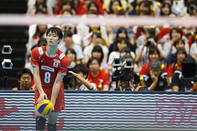 Masahiro Yanagida (JPN), MAY 28, 2016 - Volleyball : Men s Volleyball World Final Qualification for the Rio de Janeiro Olympics 2016 match between Japan 3-1 Venezuela at Tokyo Metropolitan Gymnasium, Tokyo, Japan. NOxTHIRDxPARTYxSALES.  (ipha023814)