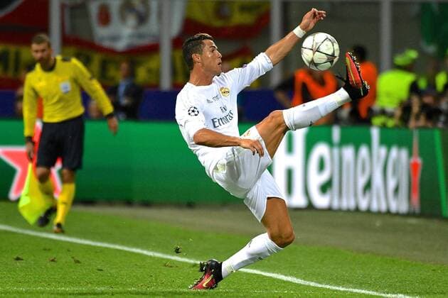 28.05.2016, Stadio Giuseppe Meazza, Mailand, ITA, UEFA CL, Real Madrid vs Atletico Madrid, Finale, im Bild Cristiano Ronaldo of Real Madrid Cristiano Ronaldo of Real Madrid during the Final Match of the UEFA Championsleague between Real Madrid and Atletico Madrid at the Stadio Giuseppe Meazza in Mailand, Italy on 2016 05 28. Mailand  EP_fil  