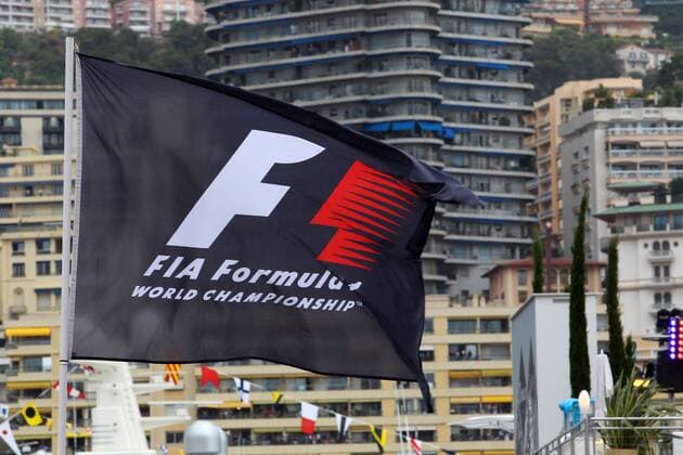 Formel 1, GP von Monaco, Impressionen Monaco Grand Prix, Monte Carlo 25 - 29 May 2016 29.05.2016 - F1 flag 