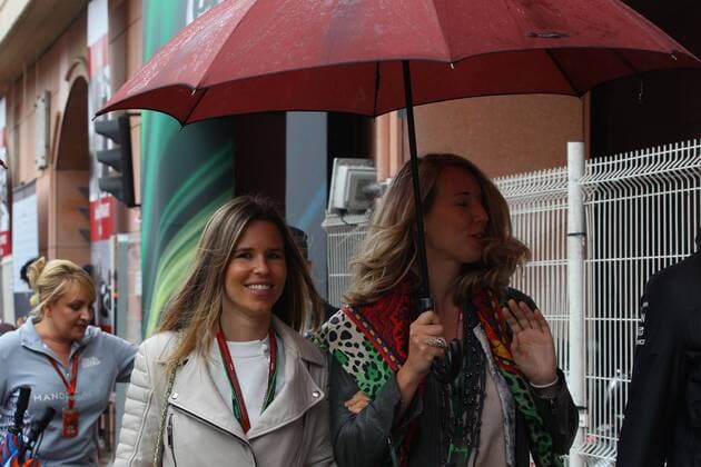 Monaco Grand Prix, Monte Carlo 25 - 29 May 2016 29.05.2016 - Vivian Sibold the wife of Nico Rosberg (GER) 