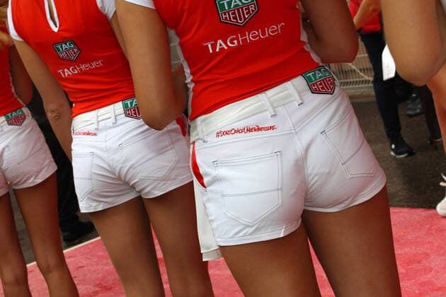 Formel 1, GP von Monaco, Impressionen Monaco Grand Prix, Monte Carlo 25 - 29 May 2016 29.05.2016 - Grid Girls 