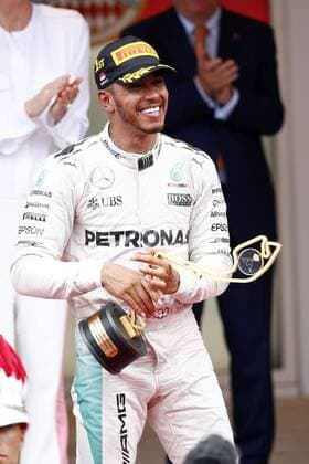 Motorsports: FIA Formula One World Championship WM Weltmeisterschaft 2016, Grand Prix of Monaco, 44 Lewis Hamilton (GBR, Mercedes AMG Petronas Formula One Team), xHOCHxZWEIx
