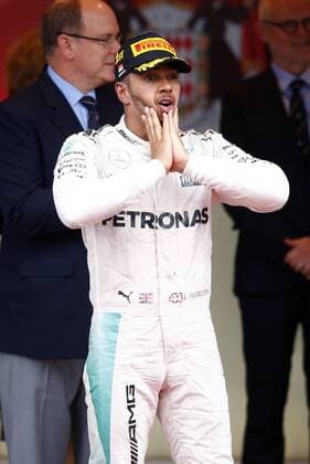 Motorsports: FIA Formula One World Championship WM Weltmeisterschaft 2016, Grand Prix of Monaco, 44 Lewis Hamilton (GBR, Mercedes AMG Petronas Formula One Team), xHOCHxZWEIx