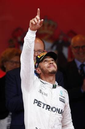 Motorsports: FIA Formula One World Championship WM Weltmeisterschaft 2016, Grand Prix of Monaco, 44 Lewis Hamilton (GBR, Mercedes AMG Petronas Formula One Team), xHOCHxZWEIx