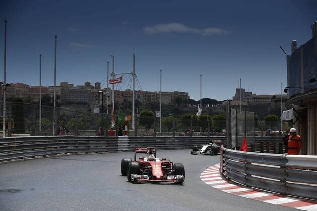 Motorsports: FIA Formula One World Championship WM Weltmeisterschaft 2016, Grand Prix of Monaco, 5 Sebastian Vettel (GER, Scuderia Ferrari), xHOCHxZWEIx