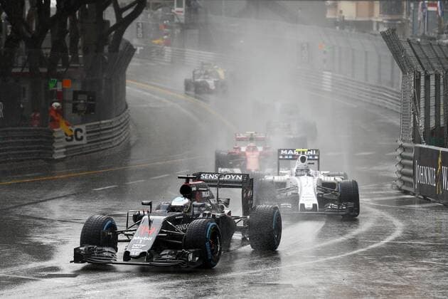 Motorsports: FIA Formula One World Championship WM Weltmeisterschaft 2016, Grand Prix of Monaco, 14 Fernando Alonso (ESP, McLaren Honda Formula 1 Team), xHOCHxZWEIx