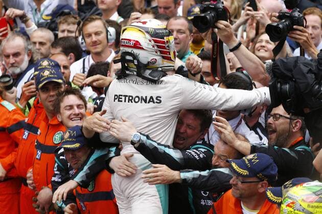 Formel 1, Lewis Hamilton gewinnt GP von Monaco Motorsports: FIA Formula One World Championship WM Weltmeisterschaft 2016, Grand Prix of Monaco, 44 Lewis Hamilton (GBR, Mercedes AMG Petronas Formula One Team), xHOCHxZWEIx