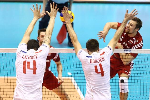Kubiak Michal (POK), MAY 29, 2016 - Volleyball : Men s Volleyball World Final Qualification for the Rio de Janeiro Olympics 2016 match between France 2-3 Poland at Tokyo Metropolitan Gymnasium, Tokyo, Japan. NOxTHIRDxPARTYxSALES.  (hnna029576)