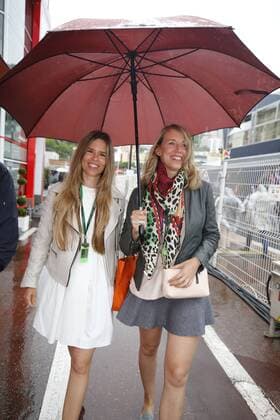 Motorsports: FIA Formula One World Championship WM Weltmeisterschaft 2016, Grand Prix of Monaco, Vivian, wife of 6 Nico Rosberg (GER, Mercedes AMG Petronas F1 Team) xHOCHxZWEIx