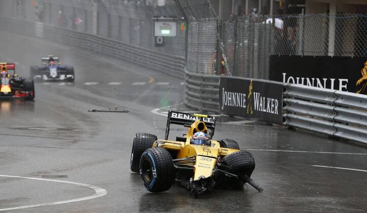 Motorsports: FIA Formula One World Championship WM Weltmeisterschaft 2016, Grand Prix of Monaco, 30 Jolyon Palmer (GBR, Renault Formula 1 Team), xHOCHxZWEIx