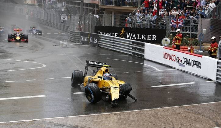 Motorsports: FIA Formula One World Championship WM Weltmeisterschaft 2016, Grand Prix of Monaco, 30 Jolyon Palmer (GBR, Renault Formula 1 Team), xHOCHxZWEIx