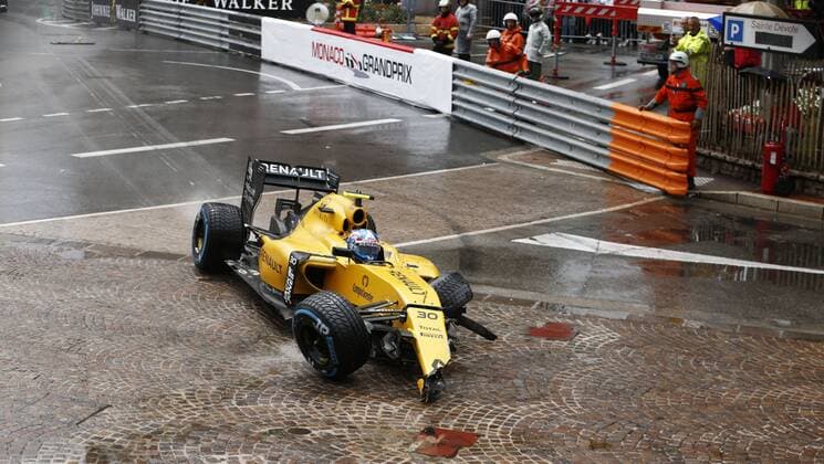 Motorsports: FIA Formula One World Championship WM Weltmeisterschaft 2016, Grand Prix of Monaco, 30 Jolyon Palmer (GBR, Renault Formula 1 Team), xHOCHxZWEIx