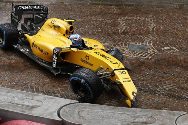 Motorsports: FIA Formula One World Championship WM Weltmeisterschaft 2016, Grand Prix of Monaco, 30 Jolyon Palmer (GBR, Renault Formula 1 Team), xHOCHxZWEIx