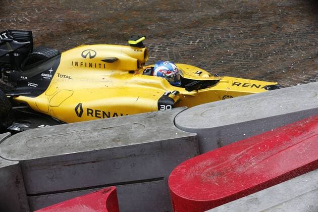 Motorsports: FIA Formula One World Championship WM Weltmeisterschaft 2016, Grand Prix of Monaco, 30 Jolyon Palmer (GBR, Renault Formula 1 Team), xHOCHxZWEIx