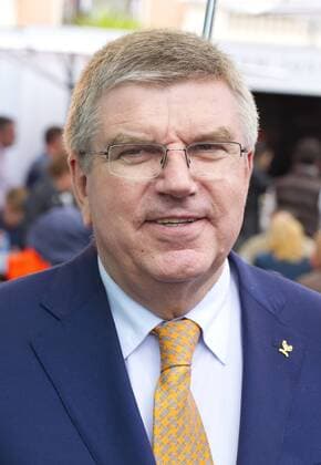 Monaco, Monte Carlo - May 29, 2016: FIA Formula One World Championship WM Weltmeisterschaft with IOC President Thomas Bach Monaco F1 Grand Prix
