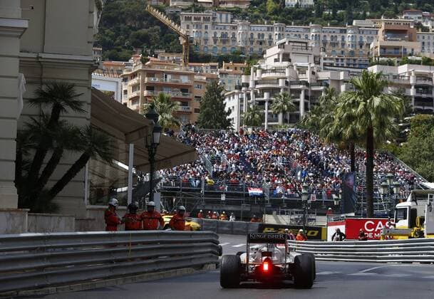 Formel 1, GP von Monaco, Impressionen Motorsports: FIA Formula One World Championship WM Weltmeisterschaft 2016, Grand Prix of Monaco, 27 Nico Hulkenberg (GER, Sahara Force India F1 Team), xHOCHxZWEIx