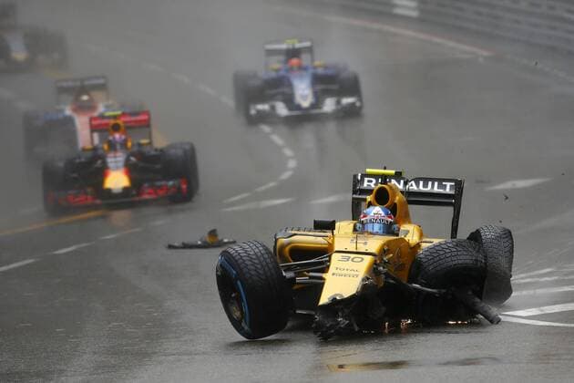 Motorsports: FIA Formula One World Championship WM Weltmeisterschaft 2016, Grand Prix of Monaco, 30 Jolyon Palmer (GBR, Renault Formula 1 Team), xHOCHxZWEIx