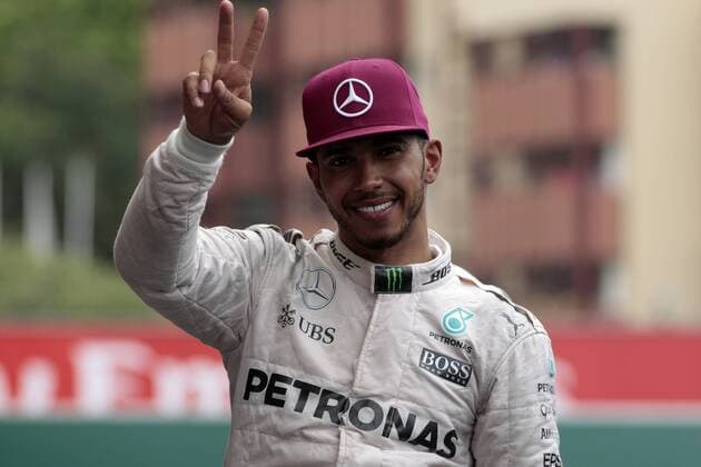 Formel 1, Lewis Hamilton gewinnt GP von Monaco Monaco Grand Prix, Monte Carlo 25 - 29 May 2016 29.05.2016 - Race, Lewis Hamilton (GBR) Mercedes AMG F1 W07 Hybrid race winner 