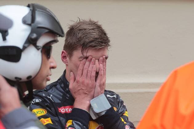 Formel 1, GP von Monaco, Ausfall von Max Verstappen Dutch Max Verstappen of Scuderia Toro Rosso pictured after a crash during the Formula 1 Australian Grand Prix race in Monaco, Sunday 29 May 2016. GEORGESxDExCOSTER  x04861353x