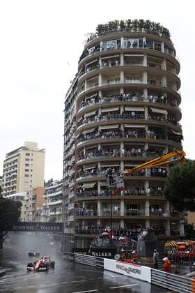 Formel 1, GP von Monaco, Impressionen Motorsports: FIA Formula One World Championship WM Weltmeisterschaft 2016, Grand Prix of Monaco, 7 Kimi Raikkonen (FIN, Scuderia Ferrari), xHOCHxZWEIx