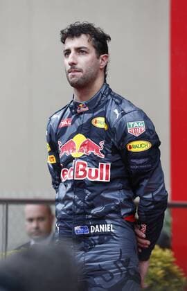 Formel 1, Lewis Hamilton gewinnt GP von Monaco Motorsports: FIA Formula One World Championship WM Weltmeisterschaft 2016, Grand Prix of Monaco, 3 Daniel Ricciardo (AUS, Red Bull Racing), xHOCHxZWEIx