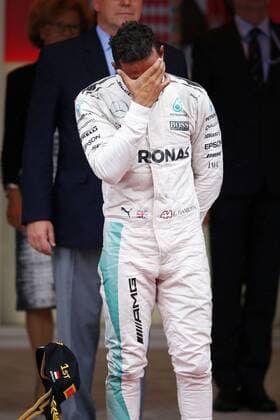 Formel 1, Lewis Hamilton gewinnt GP von Monaco Motorsports: FIA Formula One World Championship WM Weltmeisterschaft 2016, Grand Prix of Monaco, 44 Lewis Hamilton (GBR, Mercedes AMG Petronas Formula One Team), xHOCHxZWEIx
